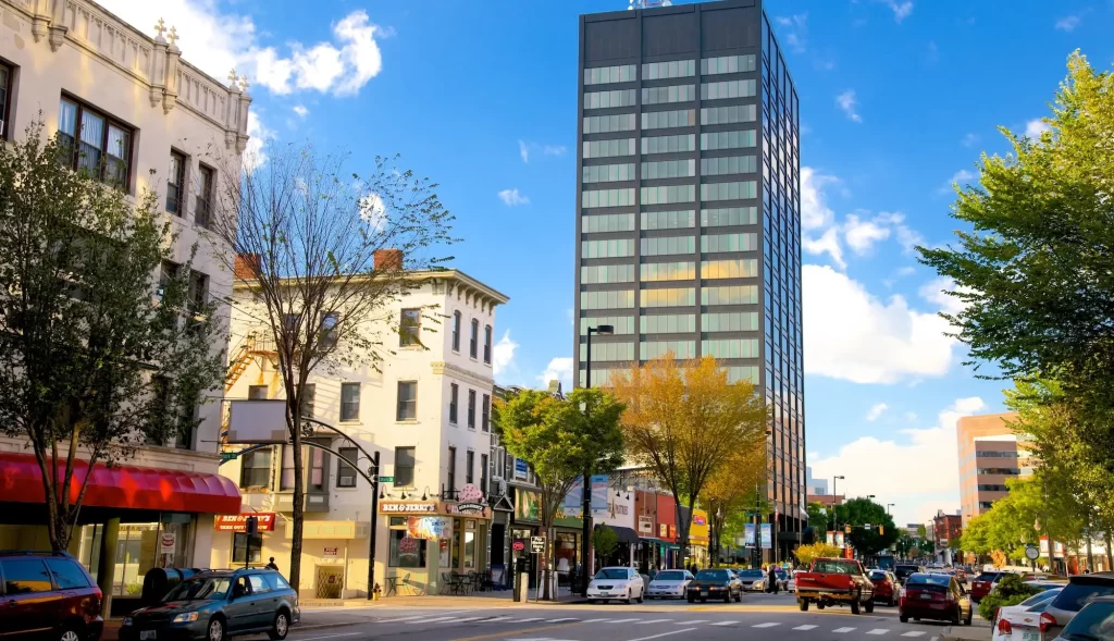 Manchester, New Hampshire