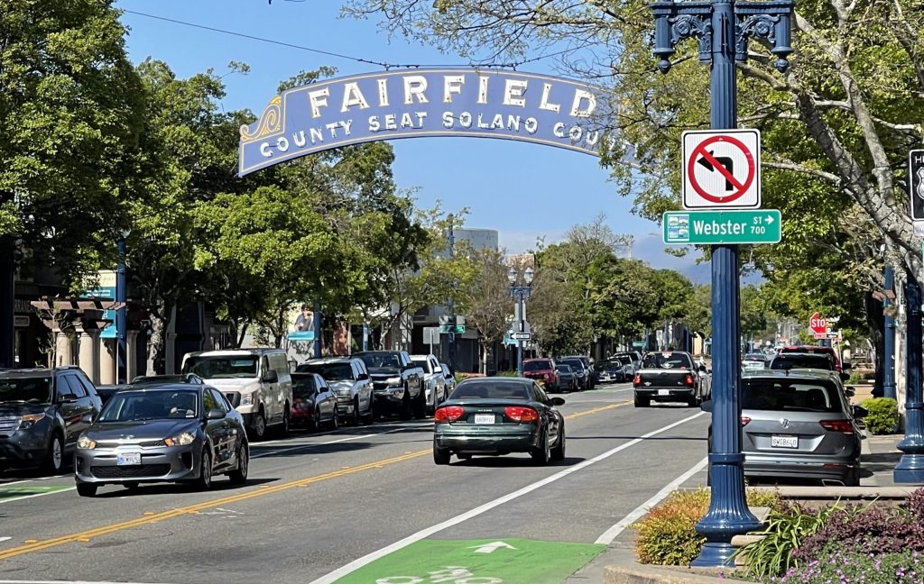 Fairfield, California
