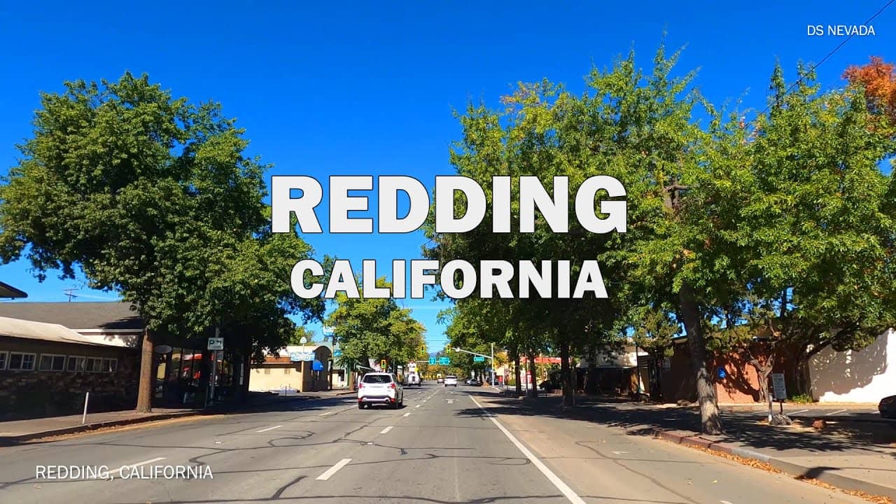 Redding, California